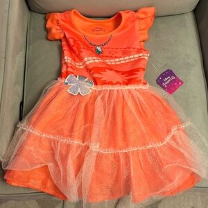 Toddler Moana dress